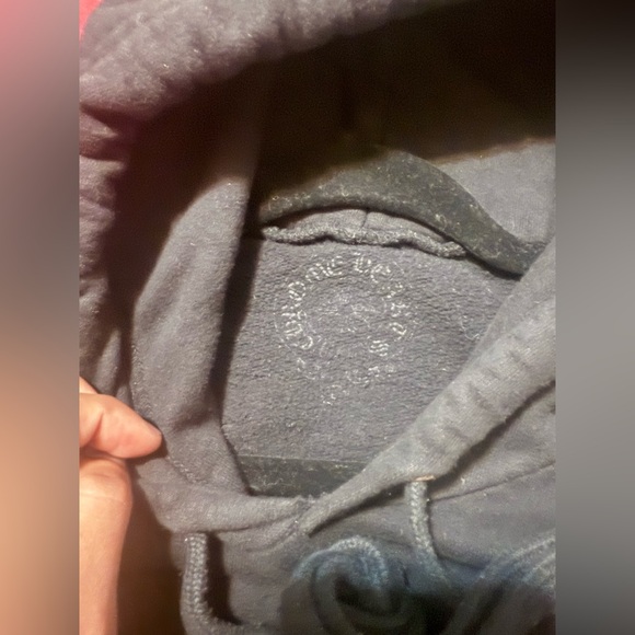 Chrome Hearts Black FnF edition Sweater with Red Accents - Picture 2 of 5